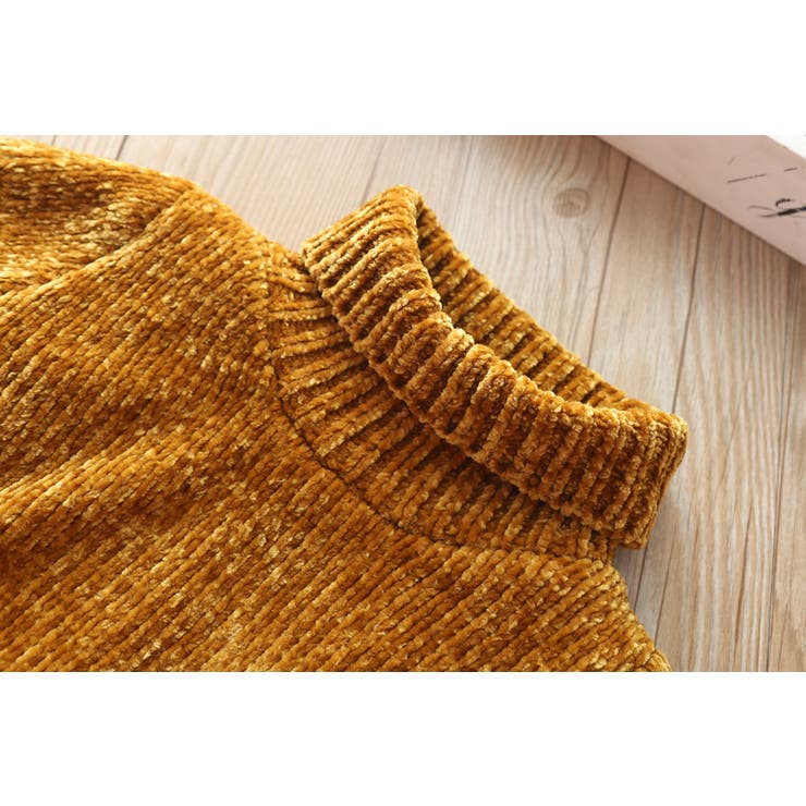 キッズ タートルネック ニット | PlusNao | 詳細画像16 