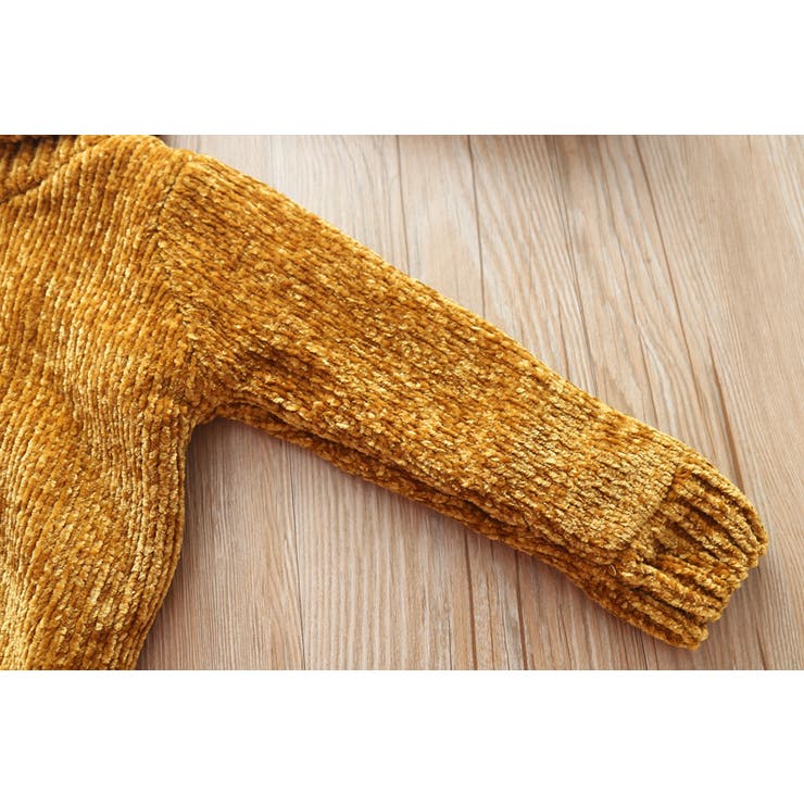 キッズ タートルネック ニット | PlusNao | 詳細画像17 