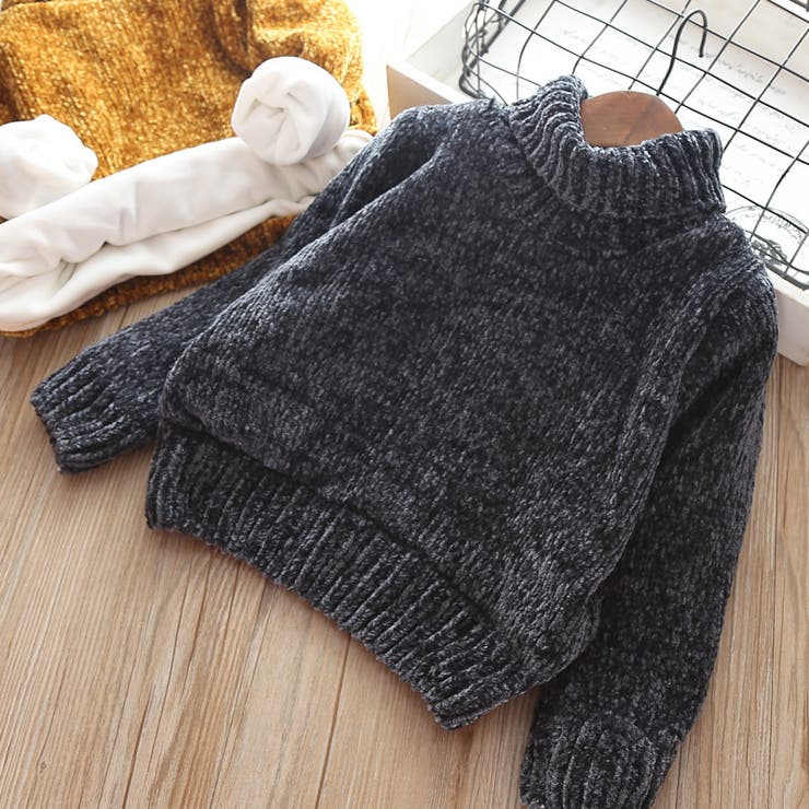 キッズ タートルネック ニット | PlusNao | 詳細画像3 