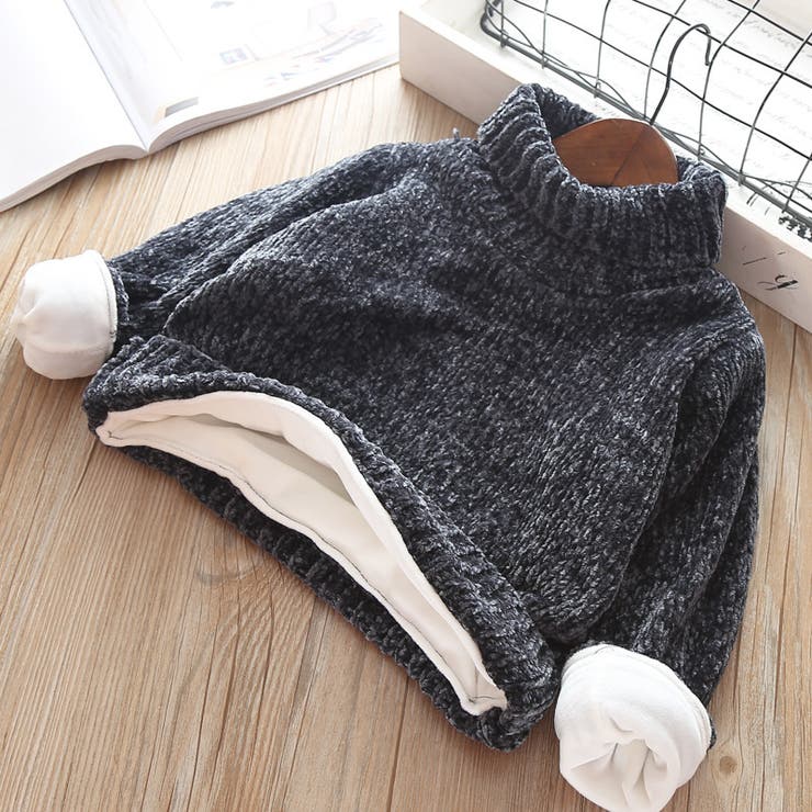 キッズ タートルネック ニット | PlusNao | 詳細画像8 