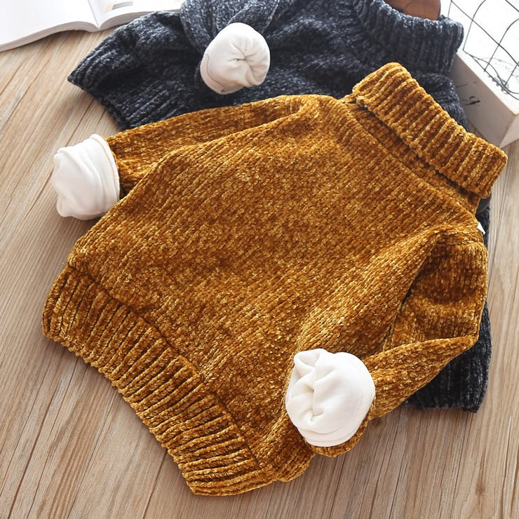 キッズ タートルネック ニット | PlusNao | 詳細画像9 