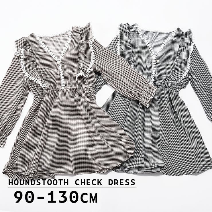 ミニワンピース 長袖 Vネック 品番 Fq Plusnao プラスナオ のキッズファッション通販 Shoplist ショップリスト