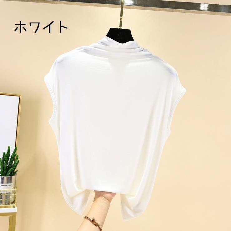 タンクトップ カットソー レディース | PlusNao | 詳細画像10 