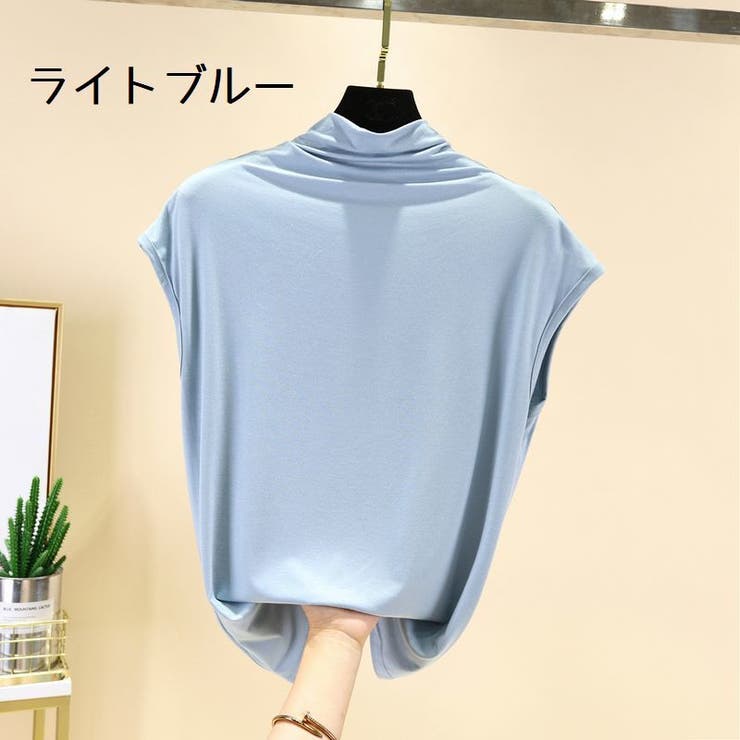 タンクトップ カットソー レディース | PlusNao | 詳細画像12 