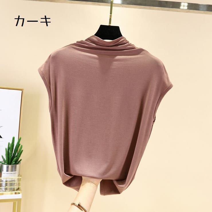 タンクトップ カットソー レディース | PlusNao | 詳細画像13 