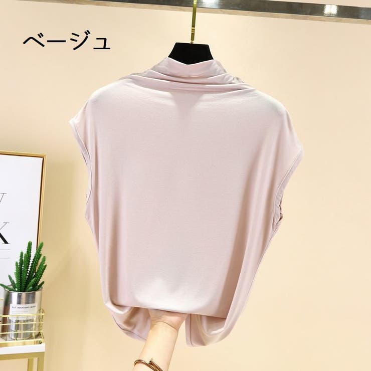 タンクトップ カットソー レディース | PlusNao | 詳細画像15 