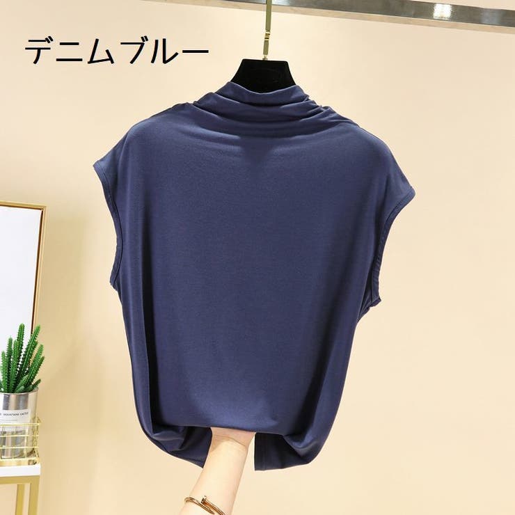 タンクトップ カットソー レディース | PlusNao | 詳細画像16 