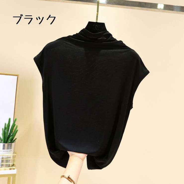 タンクトップ カットソー レディース | PlusNao | 詳細画像17 