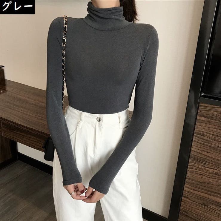 長袖カットソー ロンT ロングTシャツ | PlusNao | 詳細画像10 