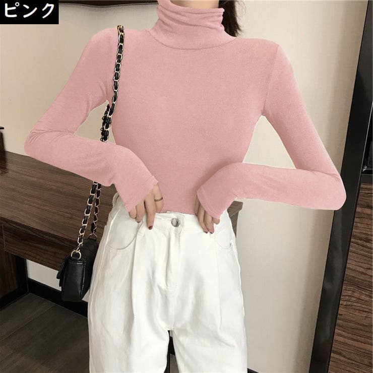 長袖カットソー ロンT ロングTシャツ | PlusNao | 詳細画像11 