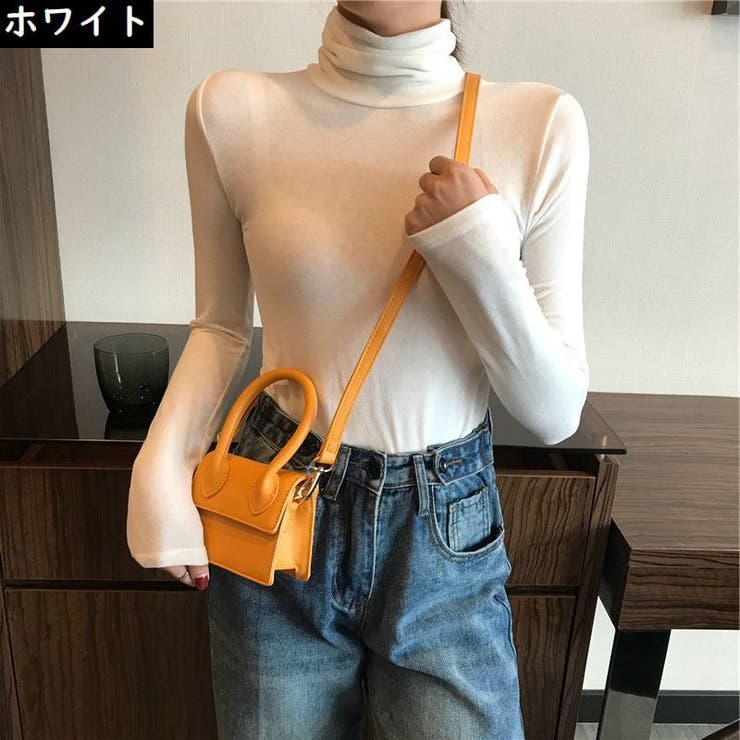 長袖カットソー ロンT ロングTシャツ | PlusNao | 詳細画像12 