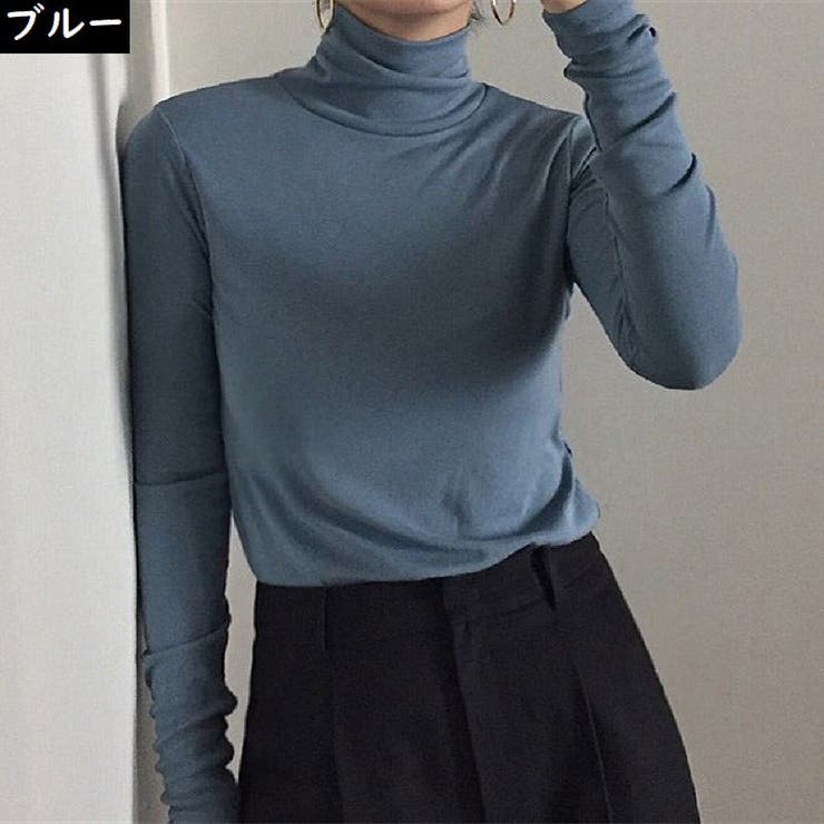 長袖カットソー ロンT ロングTシャツ | PlusNao | 詳細画像13 