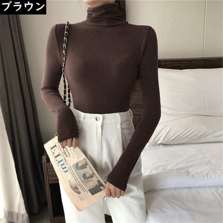 長袖カットソー ロンT ロングTシャツ | PlusNao | 詳細画像14 