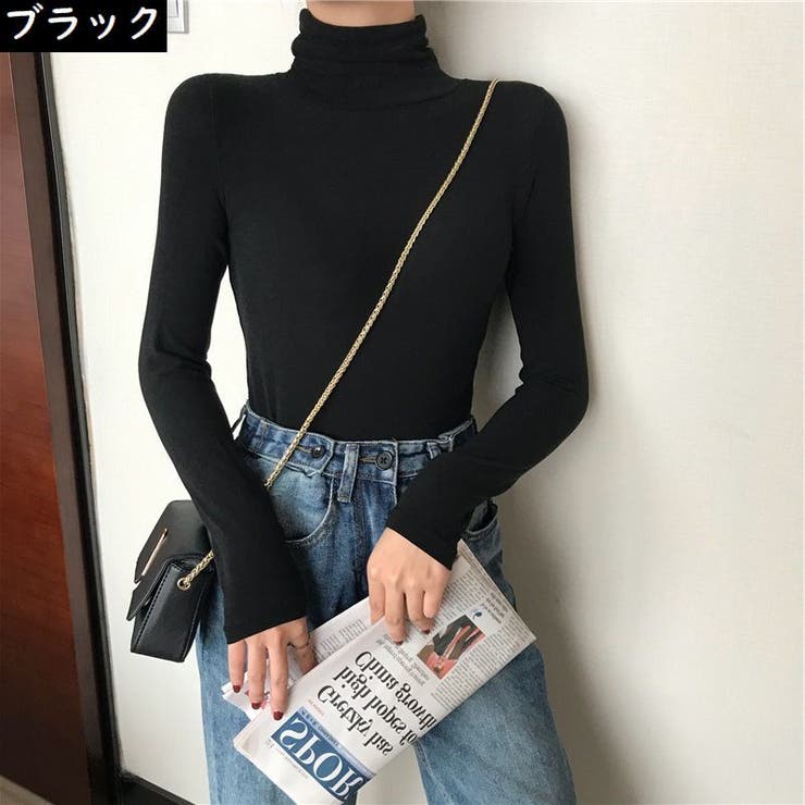 長袖カットソー ロンT ロングTシャツ | PlusNao | 詳細画像9 