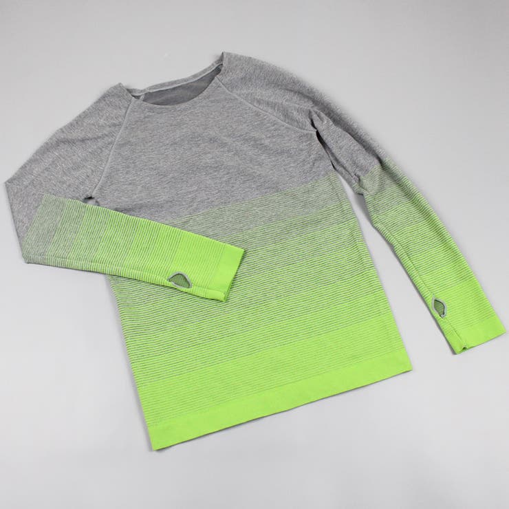 スポーツウェア Tシャツ ロンT | PlusNao | 詳細画像10 