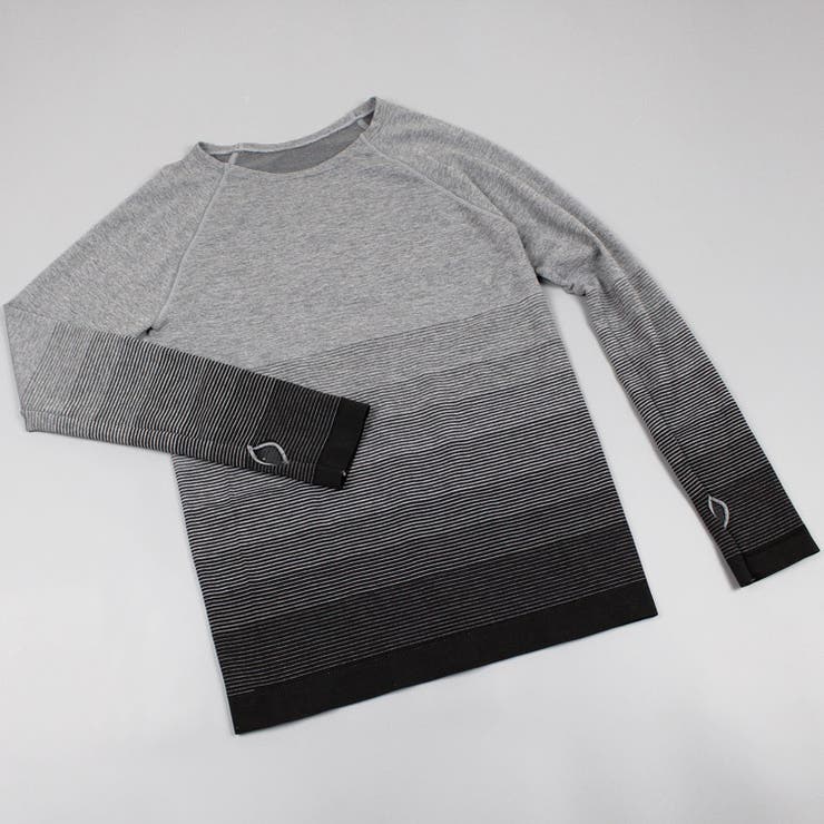 スポーツウェア Tシャツ ロンT | PlusNao | 詳細画像11 