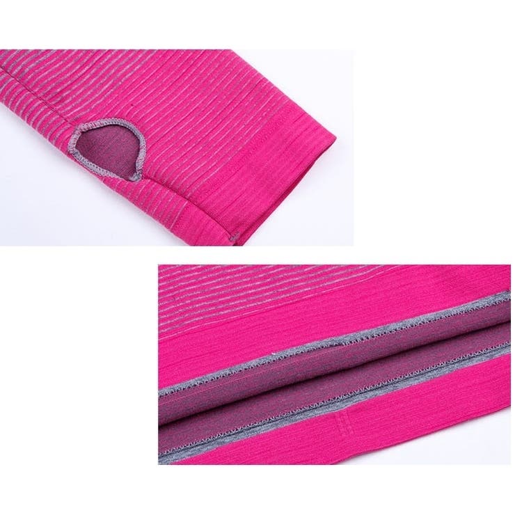 スポーツウェア Tシャツ ロンT | PlusNao | 詳細画像16 