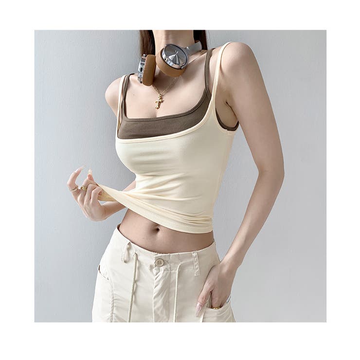 キャミソール レディース 女性用 | PlusNao | 詳細画像11 