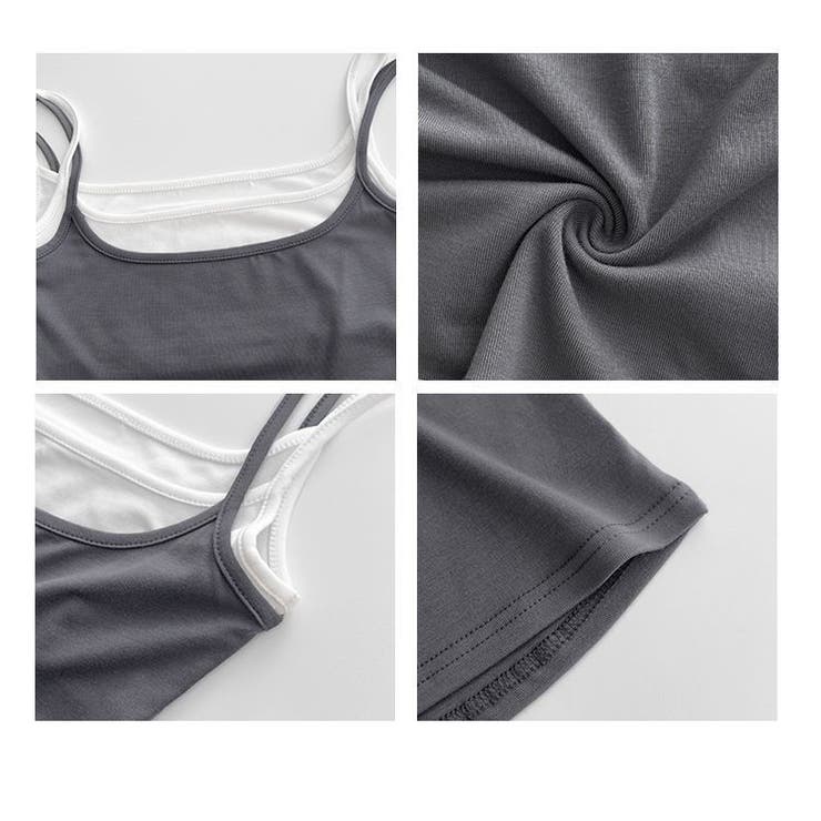 キャミソール レディース 女性用 | PlusNao | 詳細画像18 