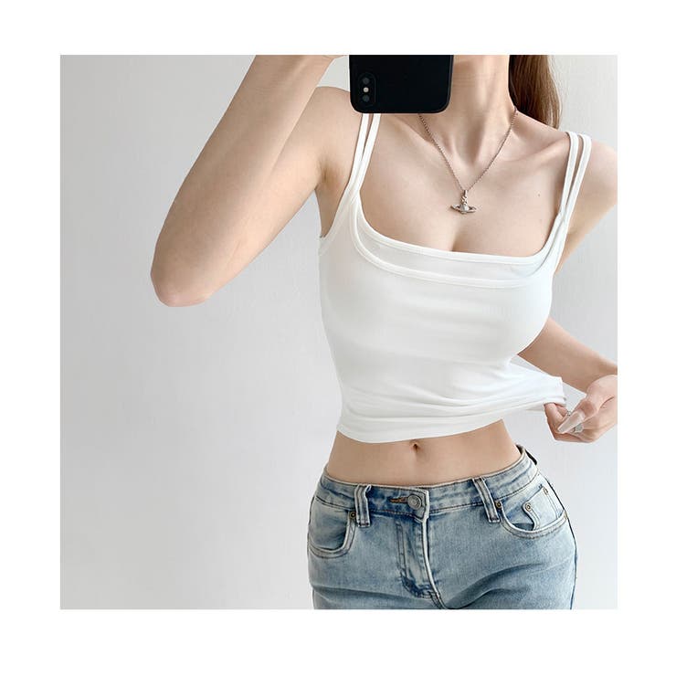 キャミソール レディース 女性用 | PlusNao | 詳細画像2 