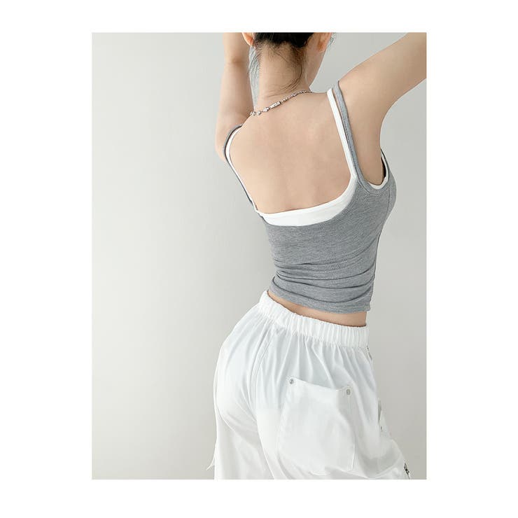 キャミソール レディース 女性用 | PlusNao | 詳細画像7 