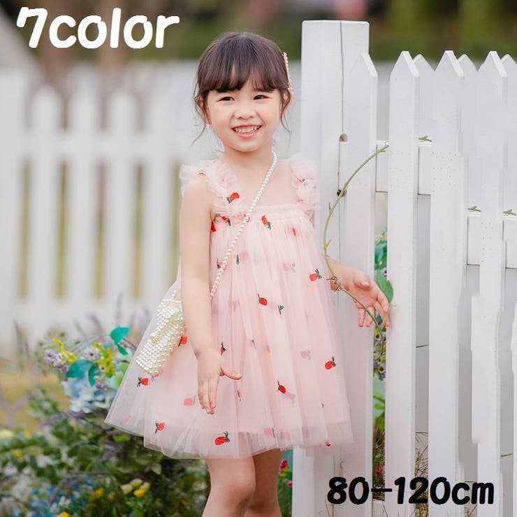 ワンピース ドレス キッズ | PlusNao | 詳細画像1 
