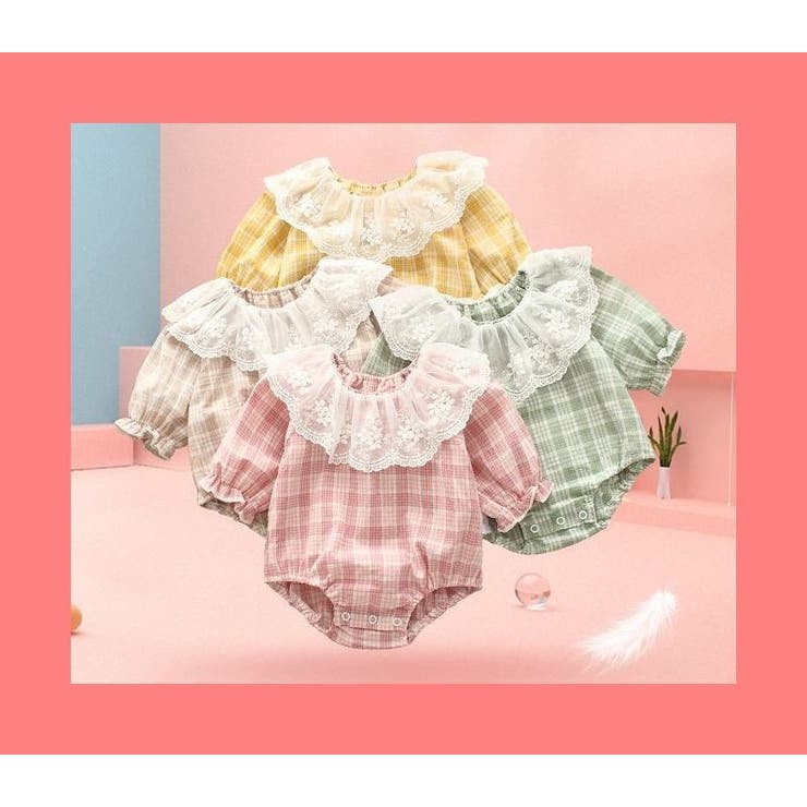 ロンパース ベビー服 ヘッドバンド付 | PlusNao | 詳細画像2 