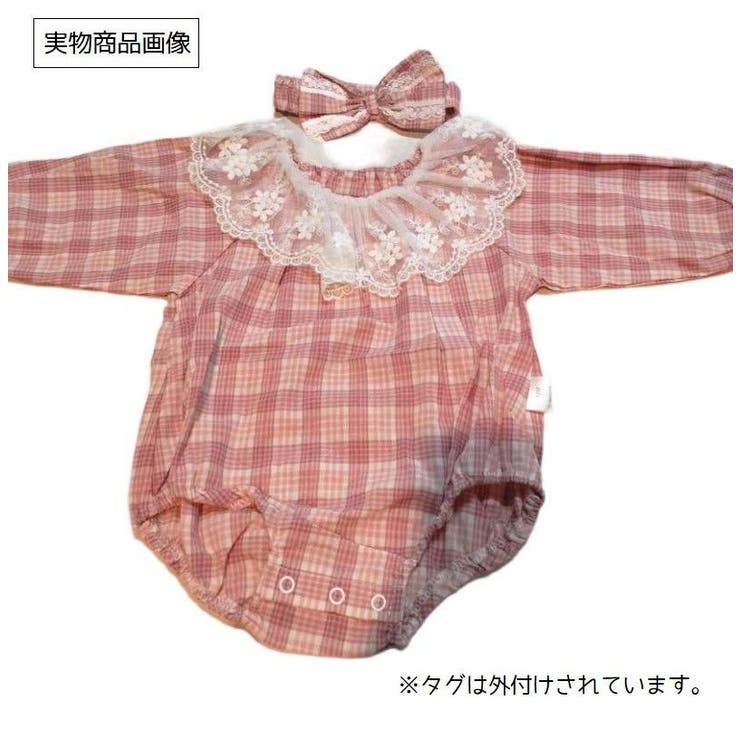 ロンパース ベビー服 ヘッドバンド付 | PlusNao | 詳細画像6 
