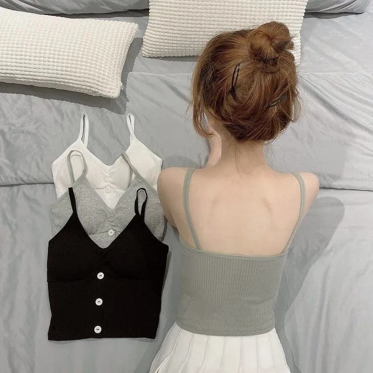 ブラトップ キャミソール カップ付き | PlusNao | 詳細画像10 