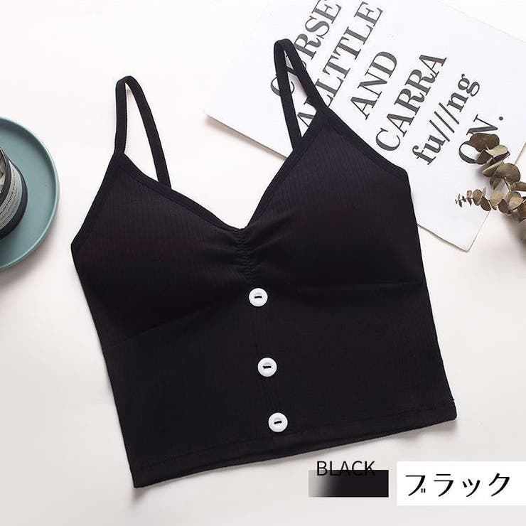 ブラトップ キャミソール カップ付き | PlusNao | 詳細画像13 