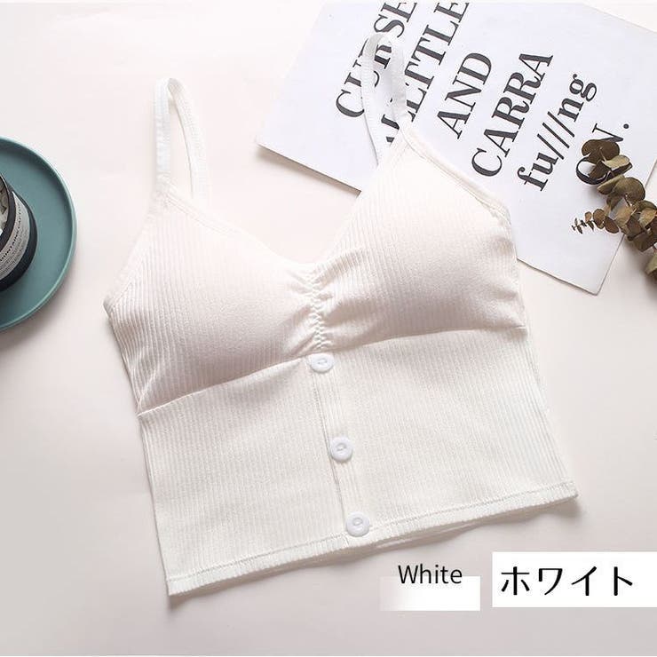 ブラトップ キャミソール カップ付き | PlusNao | 詳細画像14 