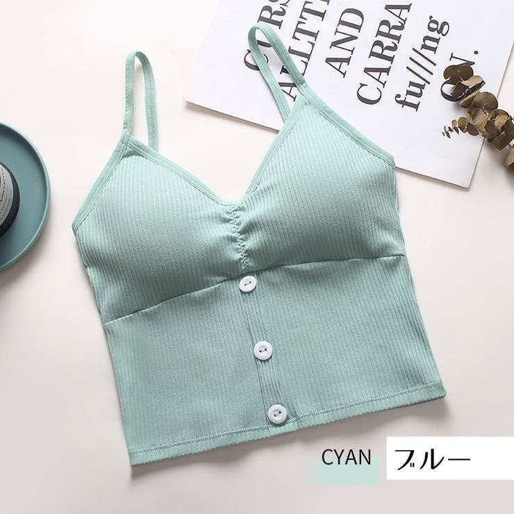 ブラトップ キャミソール カップ付き | PlusNao | 詳細画像16 