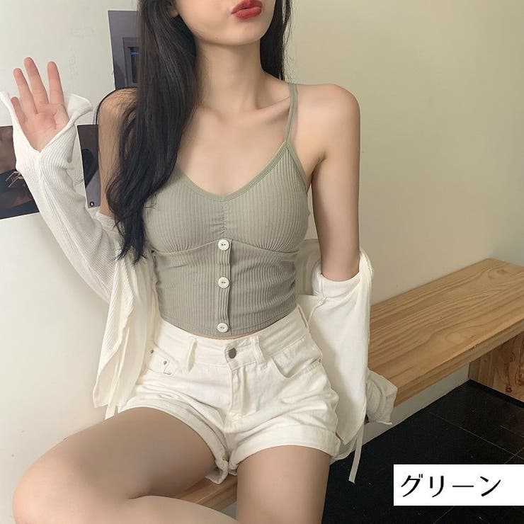 ブラトップ キャミソール カップ付き | PlusNao | 詳細画像18 