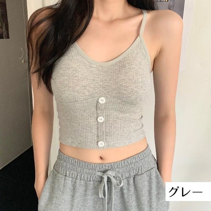 ブラトップ キャミソール カップ付き | PlusNao | 詳細画像19 