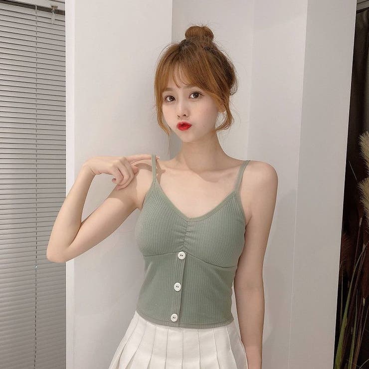 ブラトップ キャミソール カップ付き | PlusNao | 詳細画像2 