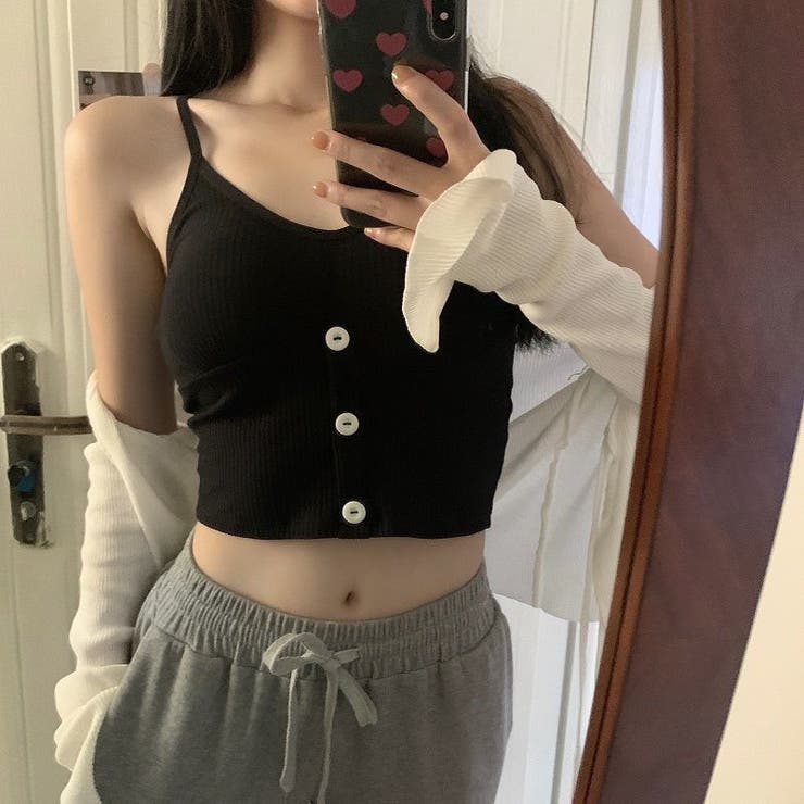 ブラトップ キャミソール カップ付き | PlusNao | 詳細画像6 