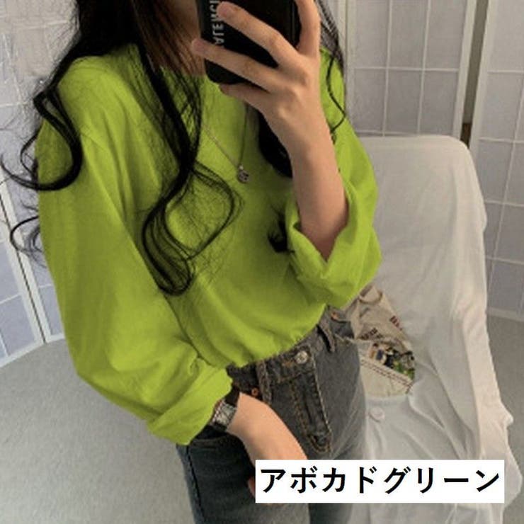 Tシャツ 長袖 クルーネック | PlusNao | 詳細画像12 