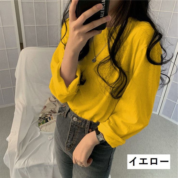 Tシャツ 長袖 クルーネック | PlusNao | 詳細画像4 