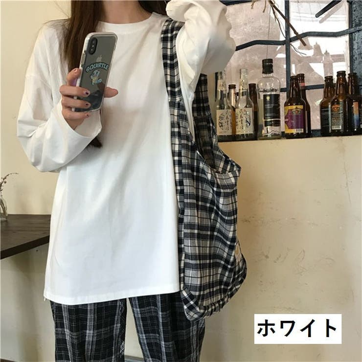 Tシャツ 長袖 クルーネック | PlusNao | 詳細画像5 