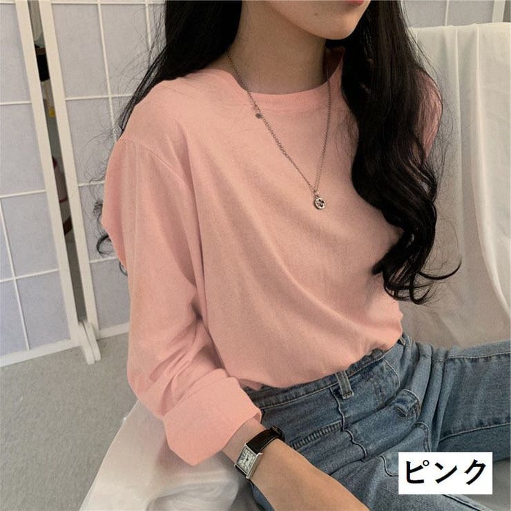 Tシャツ 長袖 クルーネック | PlusNao | 詳細画像6 