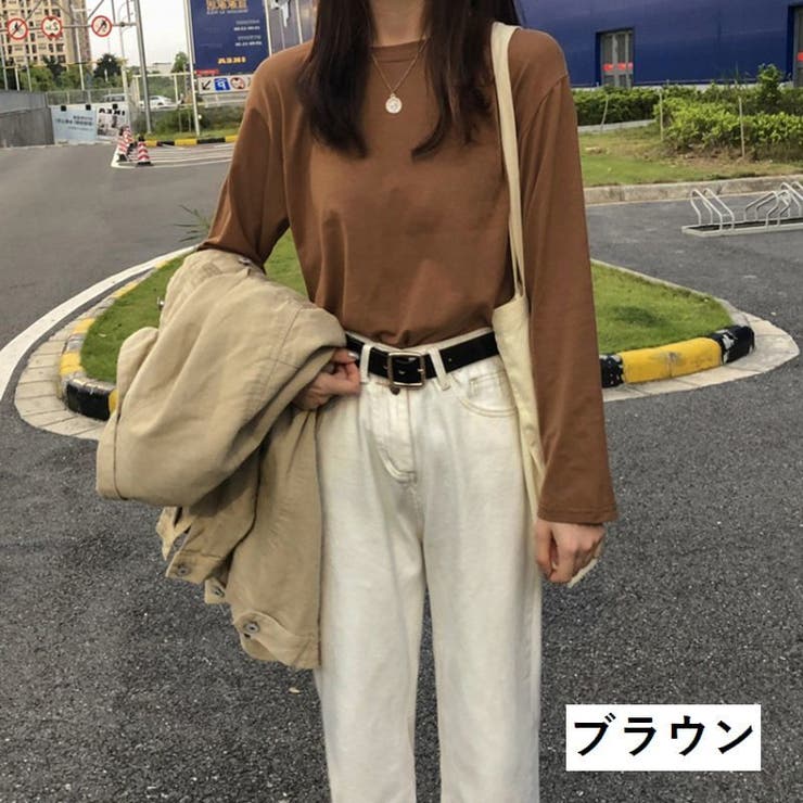 Tシャツ 長袖 クルーネック | PlusNao | 詳細画像7 