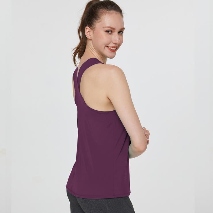 ヨガウェア トップス タンクトップ | PlusNao | 詳細画像13 