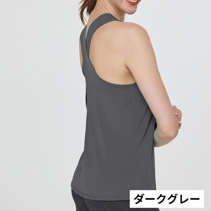 ヨガウェア トップス タンクトップ | PlusNao | 詳細画像19 