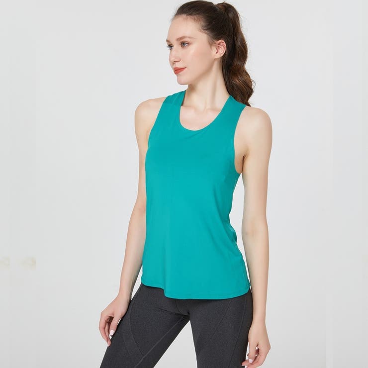 ヨガウェア トップス タンクトップ | PlusNao | 詳細画像2 