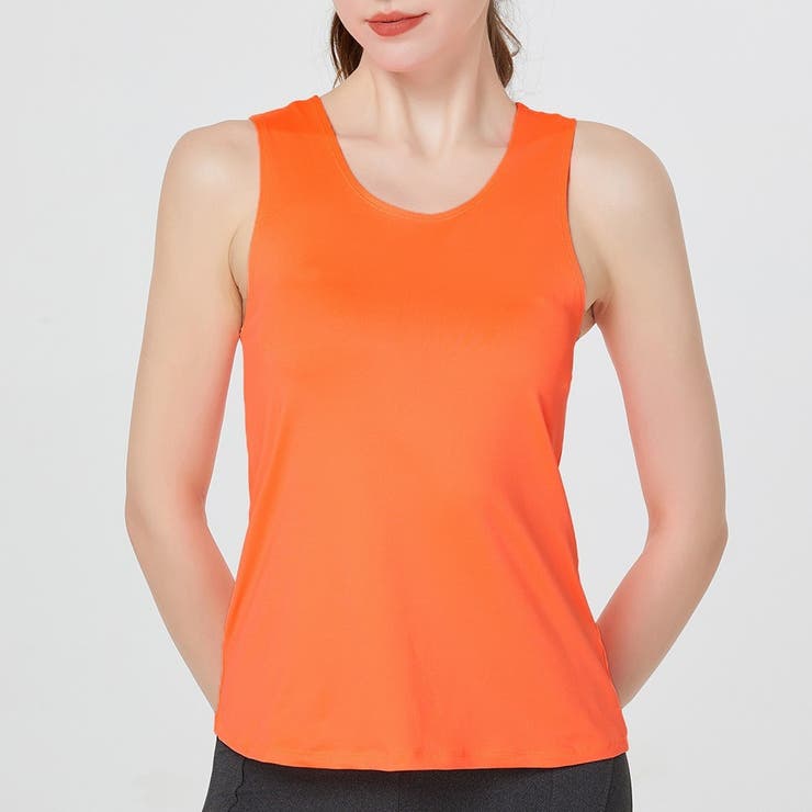 ヨガウェア トップス タンクトップ | PlusNao | 詳細画像6 