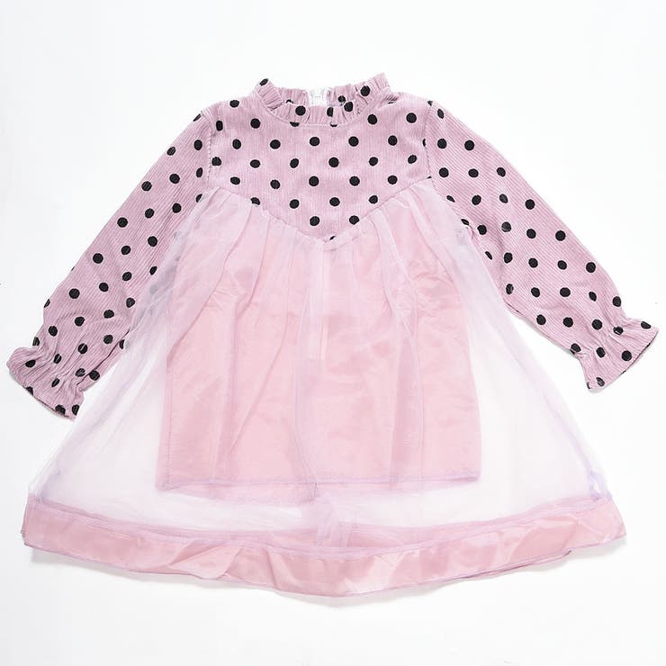 チュールワンピース キッズワンピース ワンピース | PlusNao | 詳細画像16 