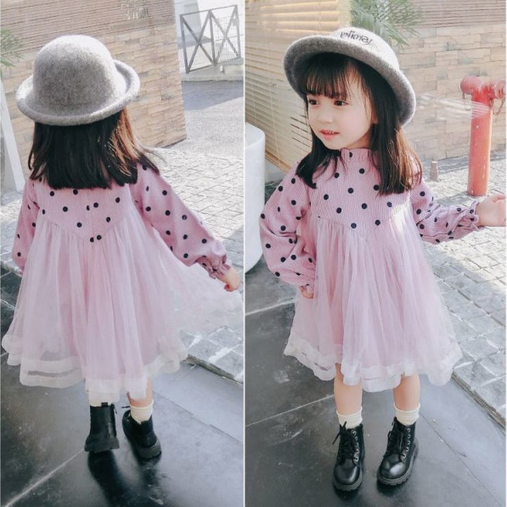 チュールワンピース キッズワンピース ワンピース | PlusNao | 詳細画像5 