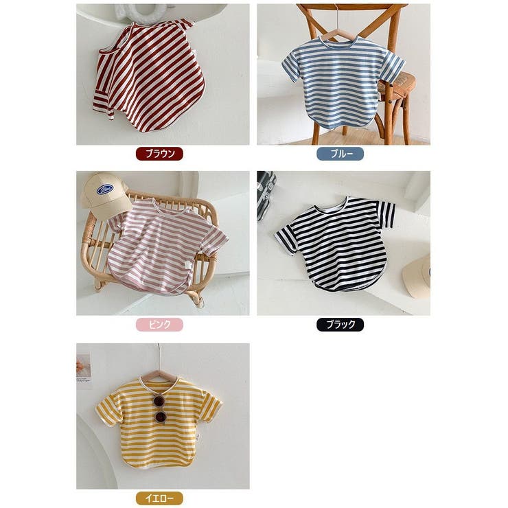 カットソー Tシャツ 半袖 | PlusNao | 詳細画像18 