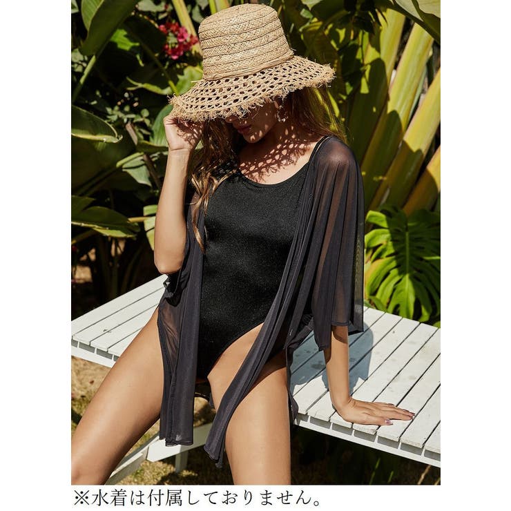 【CUPSHE】カバーアップ シャツ ワンピース 水着の上にも☆ 206a32c3e3617cad969964ac03353c