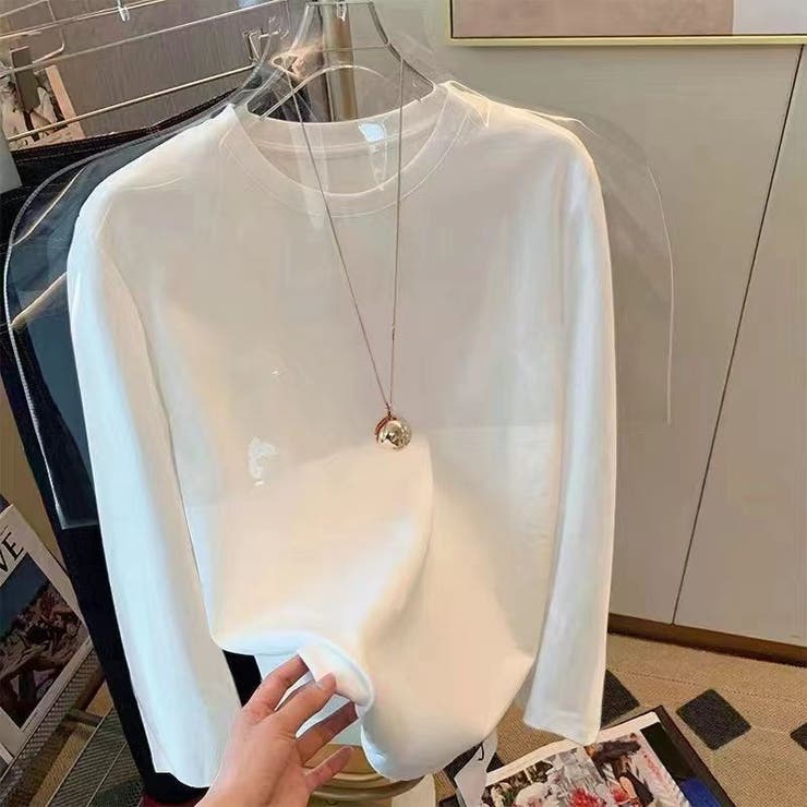 長袖Tシャツ カットソー 男女兼用 | PlusNao | 詳細画像2 